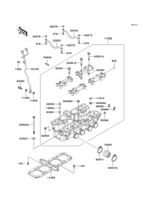 ZG1200 Головка цилиндров