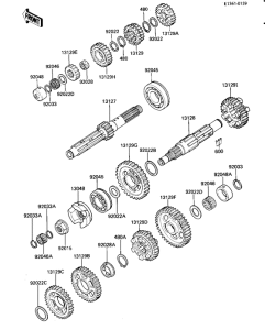 ZG1000 Трансмиссия