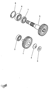 YQ50 Трансмиссия