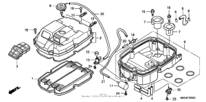 VFR800 Воздушный фильтр