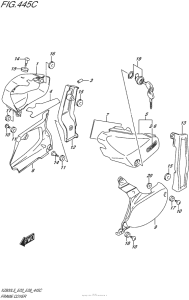 VZ800 Frame Cover (Vz800L5 E33)