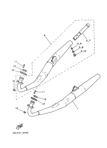 RZ250R ｴｷｿﾞｰｽﾄ