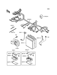EL250 Электрика