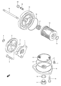 DF200 Маслонасос