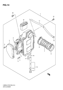 LS650 Воздухоочиститель