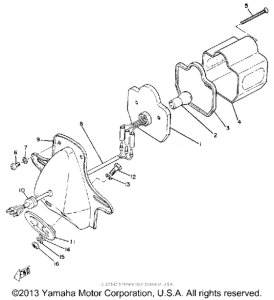 R3 Задний фонарь