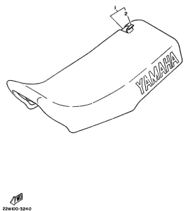 YZ80 YZ80W Пружина