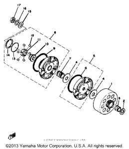 LB802AD Сцепление