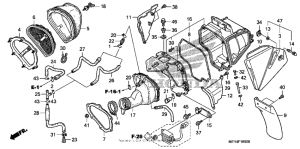  Воздушный фильтр