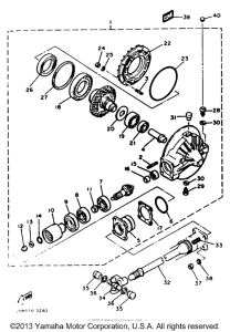 XVZ12DN Ведущий вал