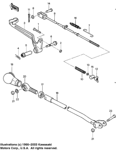  Педаль тормоза