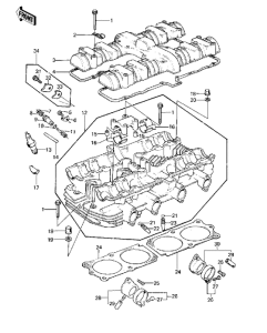  Cylinder head / cover