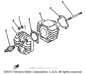 PW50J Цилиндры