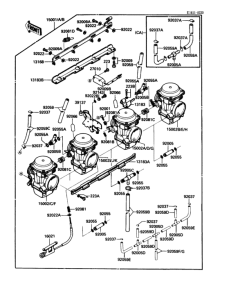 ZG1200 Carburetor(1 / 3)