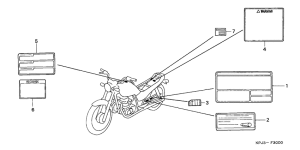 Лейбл предостережения