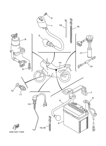 TDR125 Электрика 1