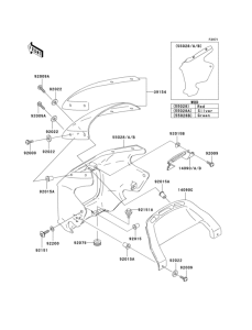 ZR1200 Обтекатели