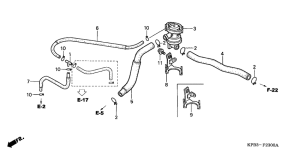 NSS250 Клапан нагнетание воздуха