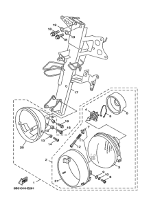 XF50 ﾍﾂﾄﾞﾗｲﾄ