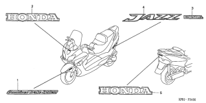 NSS250 Label read the manual