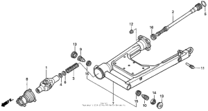 GL1500CT Маятник