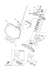TTR125L Управление