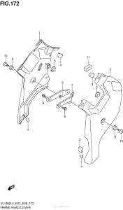 VL1500B Rame Head Cover