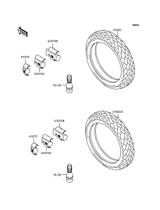 EX400 Колеса,покрышки