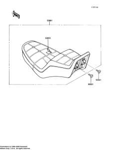 VN750 Пружина
