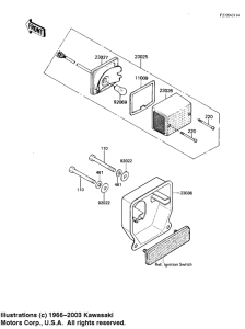AR50 Taillight unit ass`y