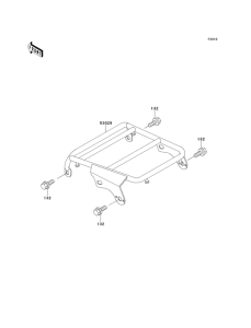 KMX125 Дополнительные акссесуары