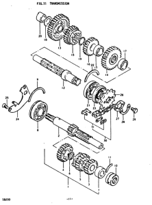 SB200 Трансмиссия