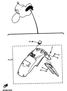 FZR750R Генератор
