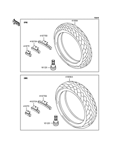 ZR250 Колеса,покрышки