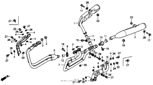ST1100 Глушитель