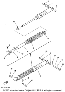 RT180D Задняя подвеска