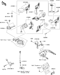  Замок зажигания