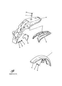 GT80 ﾌﾛﾝﾄﾌｴﾝﾀﾞ.ﾘﾔﾌｴﾝﾀﾞ