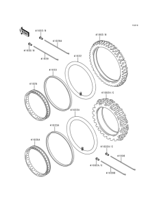 KL250 Покрышки