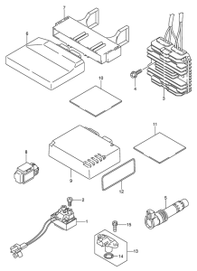 AN650 (ABS) Equipo electrico