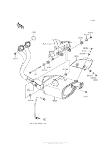 EX650 Глушитель