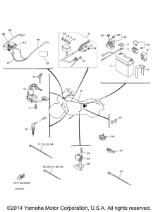 XV1900CT Электрика