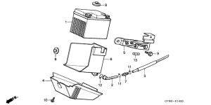 PK50S Аккумулятор