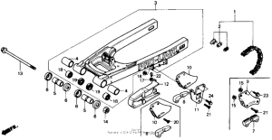 CR80R Маятник