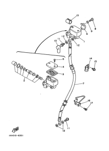 XT225 ﾌﾛﾝﾄﾏｽﾀｼﾘﾝﾀﾞ