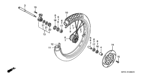 CLR125 Transom + tube