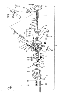 SR125 Карбюратор