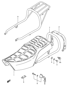 GN250 Пружина