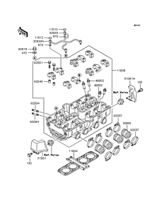 ZL400 シリンダーヘッド