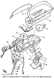 XVZ12TDK Приборы